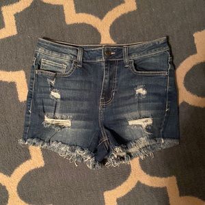 Cello Distressed Shorts- 7